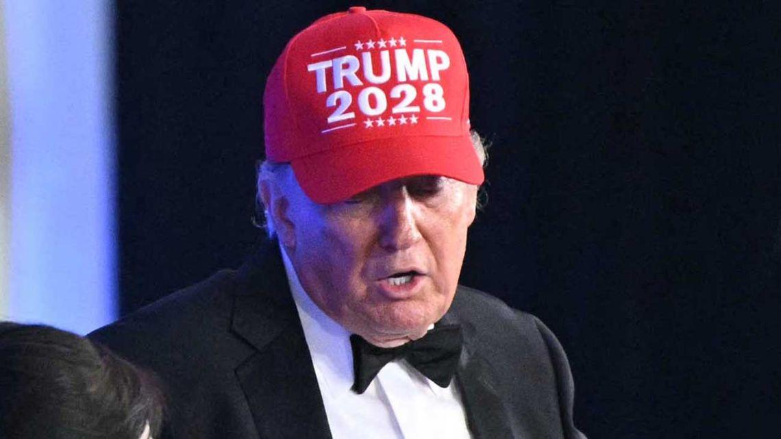 Donald Trump en la cena de corresponsales: sus burlas y la frase sobre 2028