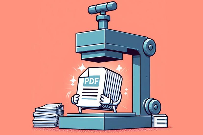 como comprimir un pdf