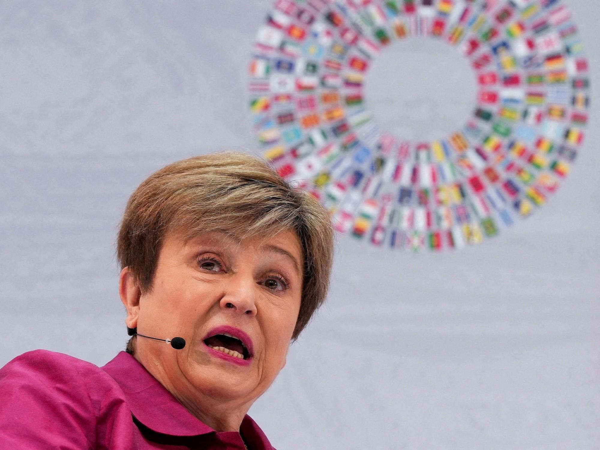 FMI en Argentina: con quiénes se reúne Georgieva y qué hay en juego