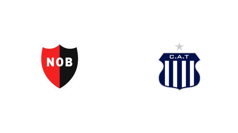 alineaciones de newell's old boys contra ca talleres